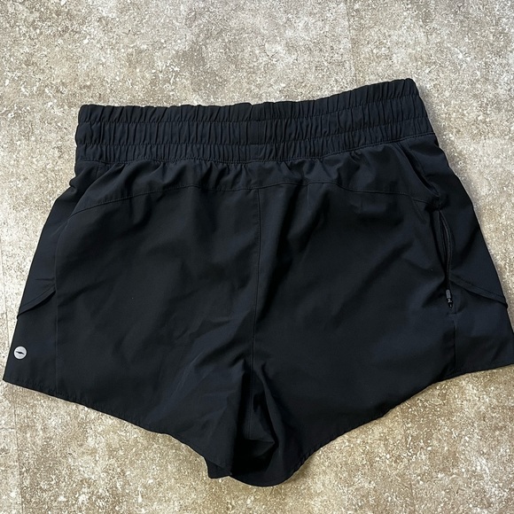 BUNDLE of (2) AVIA Women's Black and Green Athletic Shorts - Picture 9 of 13